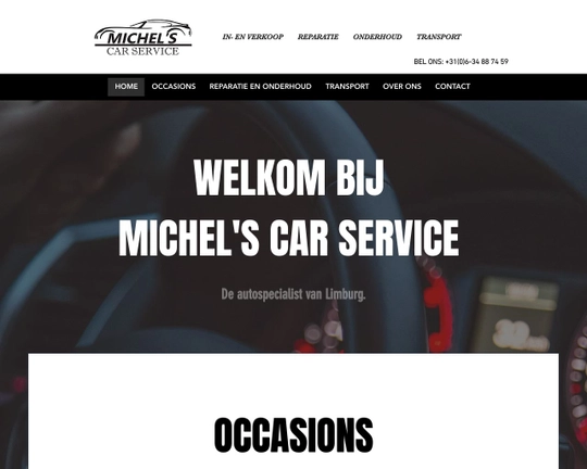 Michel's Car Service Logo