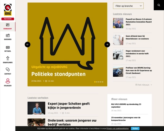 Mijn BOVAG Logo