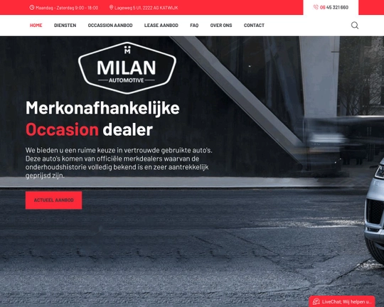 Milan Automotive Logo