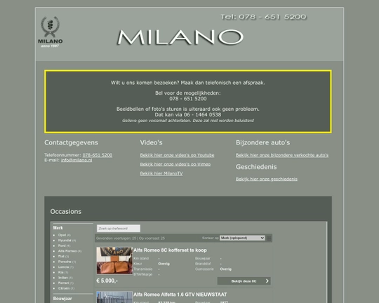 Milano Logo