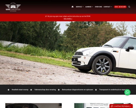Mini Car Center Logo