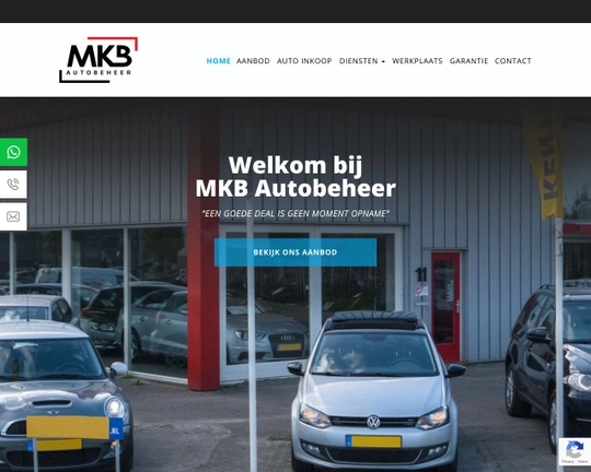 MKB Autobeheer Logo