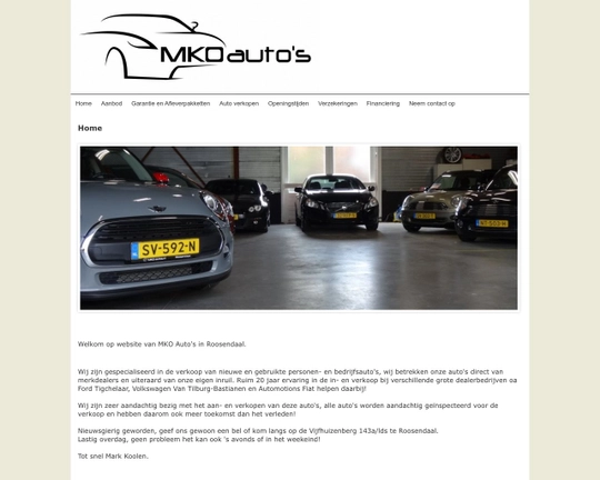 MKO auto's Logo