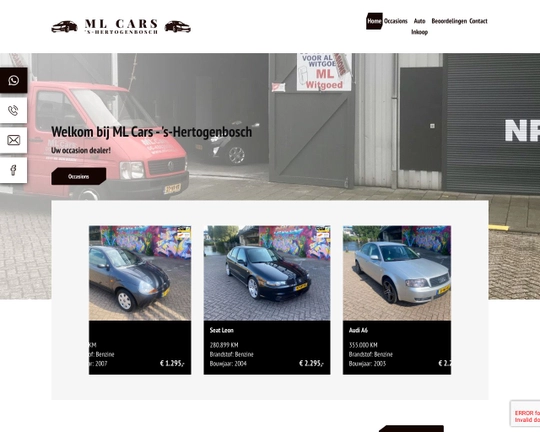 ML Cars 's-Hertogenbosch Logo