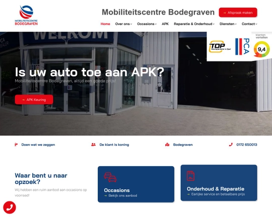 Mobiliteitcenter Bodegraven Logo