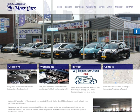 Moes Cars Logo