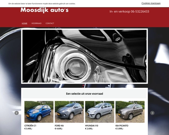 Moosdijk Auto's Logo