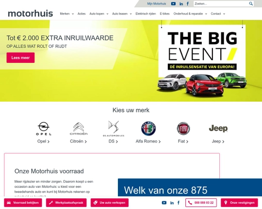 Motorhuis Logo