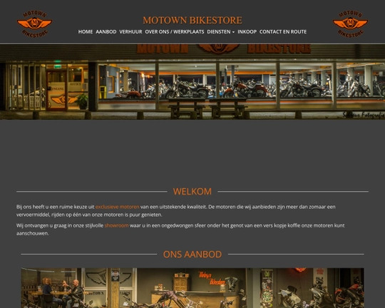 Motown Bikestore Logo