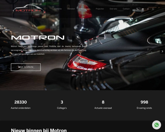 Motron B.V. Logo