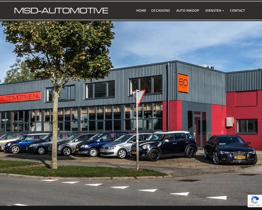 MSD Automotive Logo