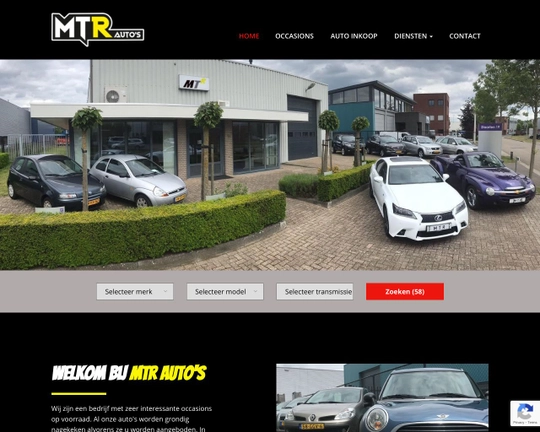 MTR Auto's Logo