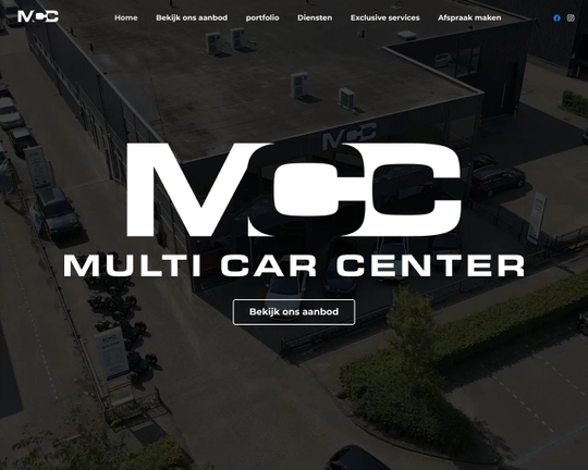 Multi Car Center Logo