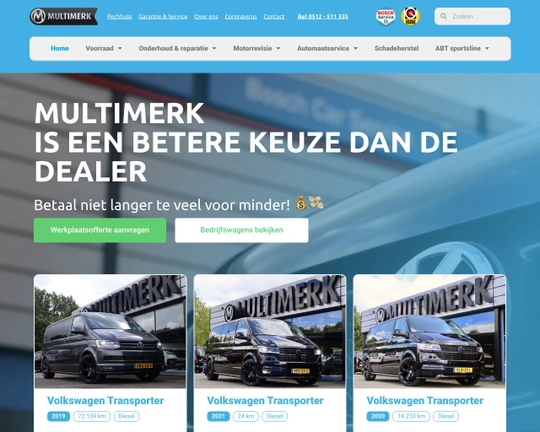 Multimerk Bedrijfsauto's Logo