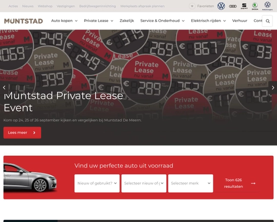 Muntstad Logo