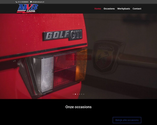 MVB Cars Logo