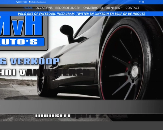 MvH Auto's Logo
