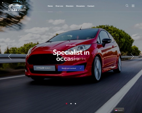 Myler Cars Logo