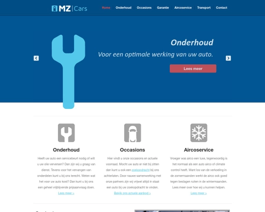 MZ Car Products Logo