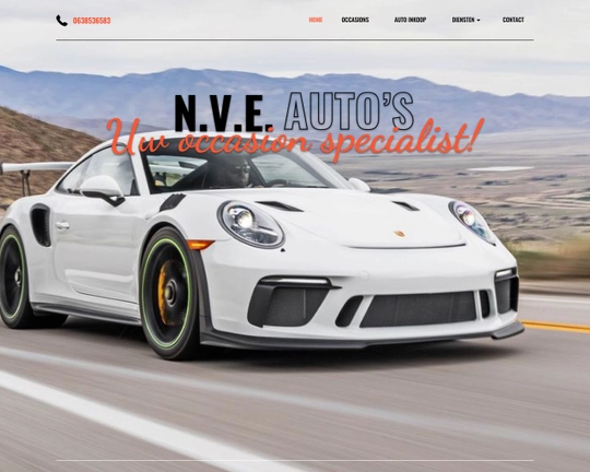 N.V.E. Auto's Logo
