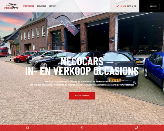 NecoCars Logo