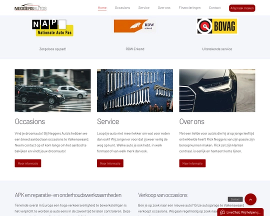Neggers Auto's Logo