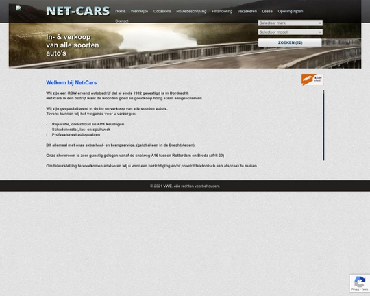 Net Cars Logo