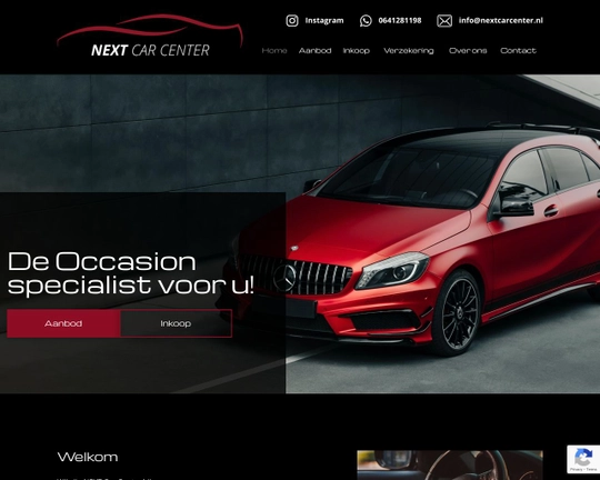 Next Car Center Logo
