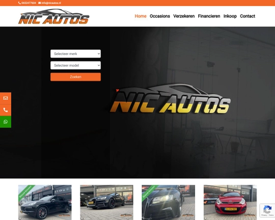 Nic Auto's Logo