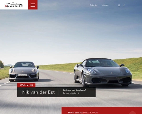 Nik van de Rest Logo