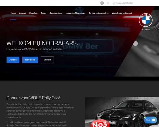 NobraCars Uden Logo