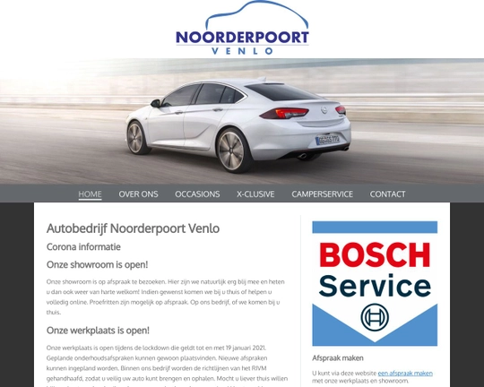 Noorderpoort Venlo Logo