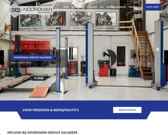 Noordman Auto Service Logo