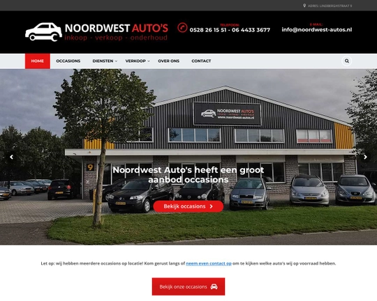 noordwest auto's Logo