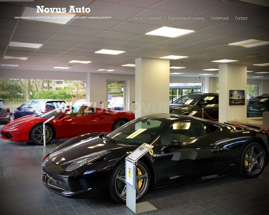 Novus Auto's Logo