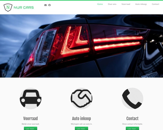 Nurcars Emmeloord Logo
