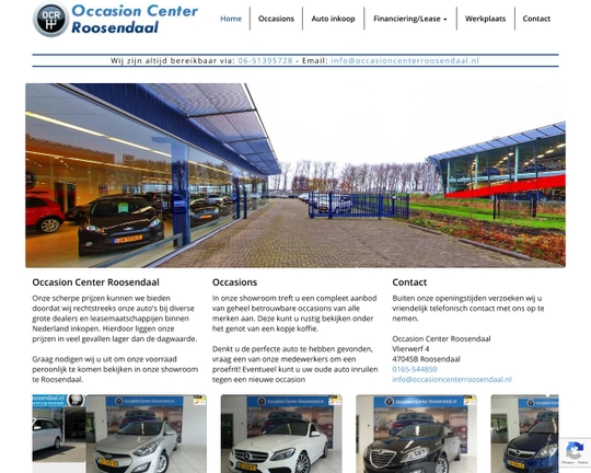 Occasion Center Roosendaal Logo
