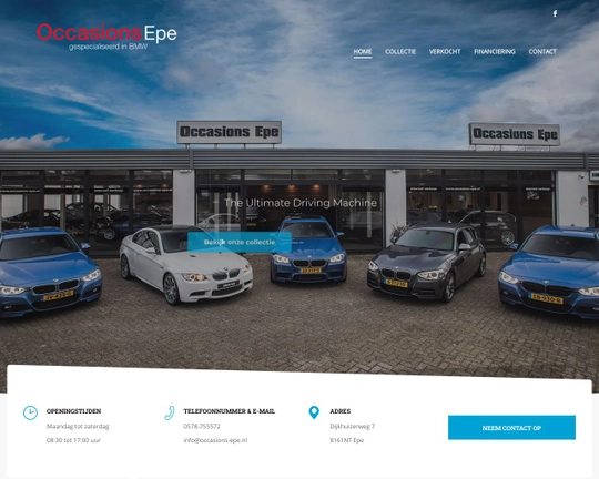 Occasions Epe Logo