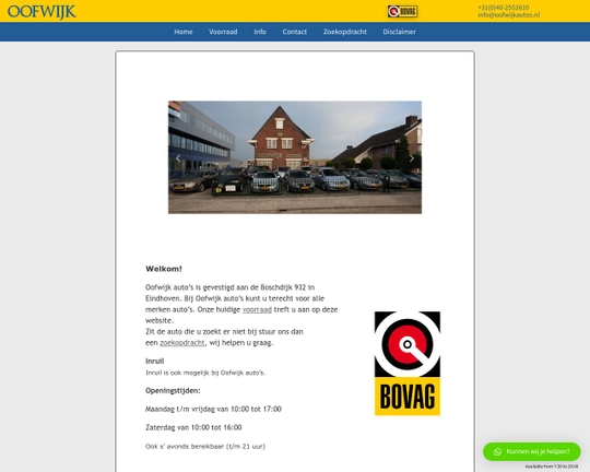 Oofwijk Auto's Logo