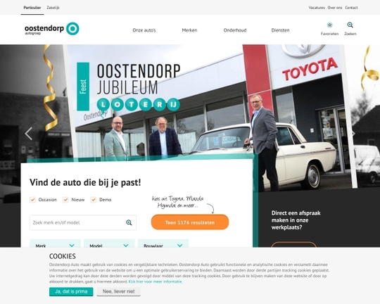 Oostendorp autogroep Helmond Logo