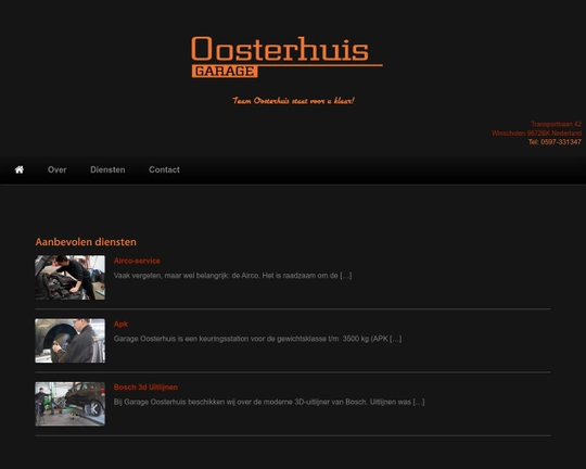Oosterhuis garage Logo