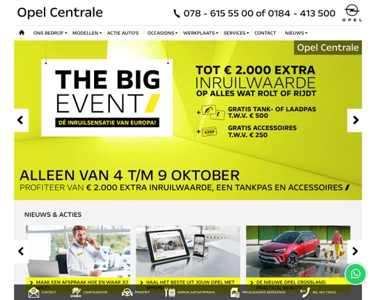 Opel Centrale Logo