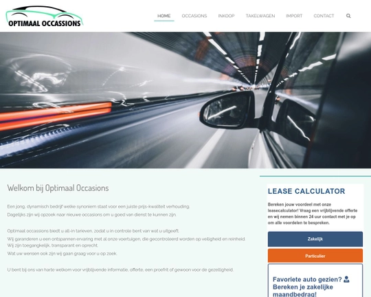 Optimaal Occassions Logo