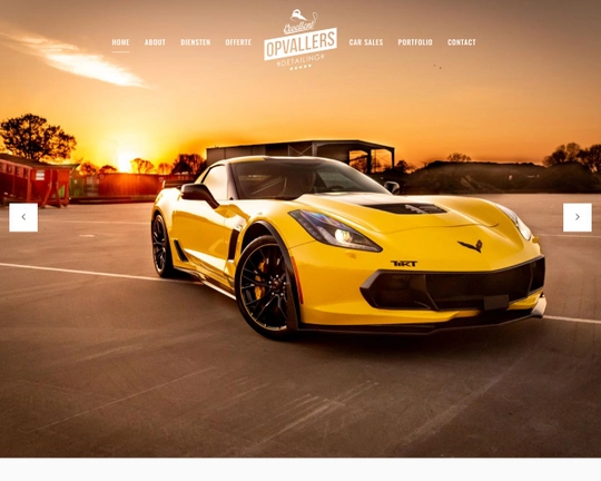 Opvallers Car Detailing Logo