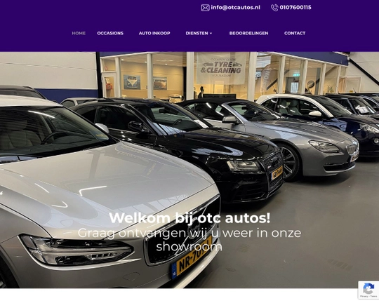 OTC Auto's Logo
