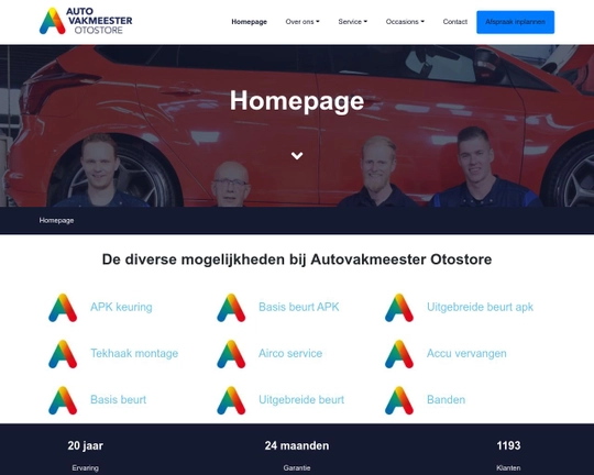 Otostore Logo