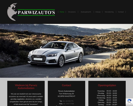 Parwiz auto's Logo