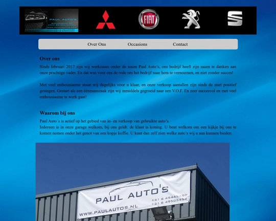 Paul auto's Logo