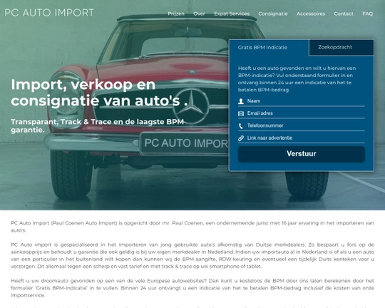 PC Autoimport Logo