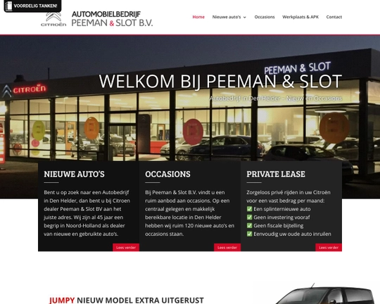 Peeman & Slot Logo